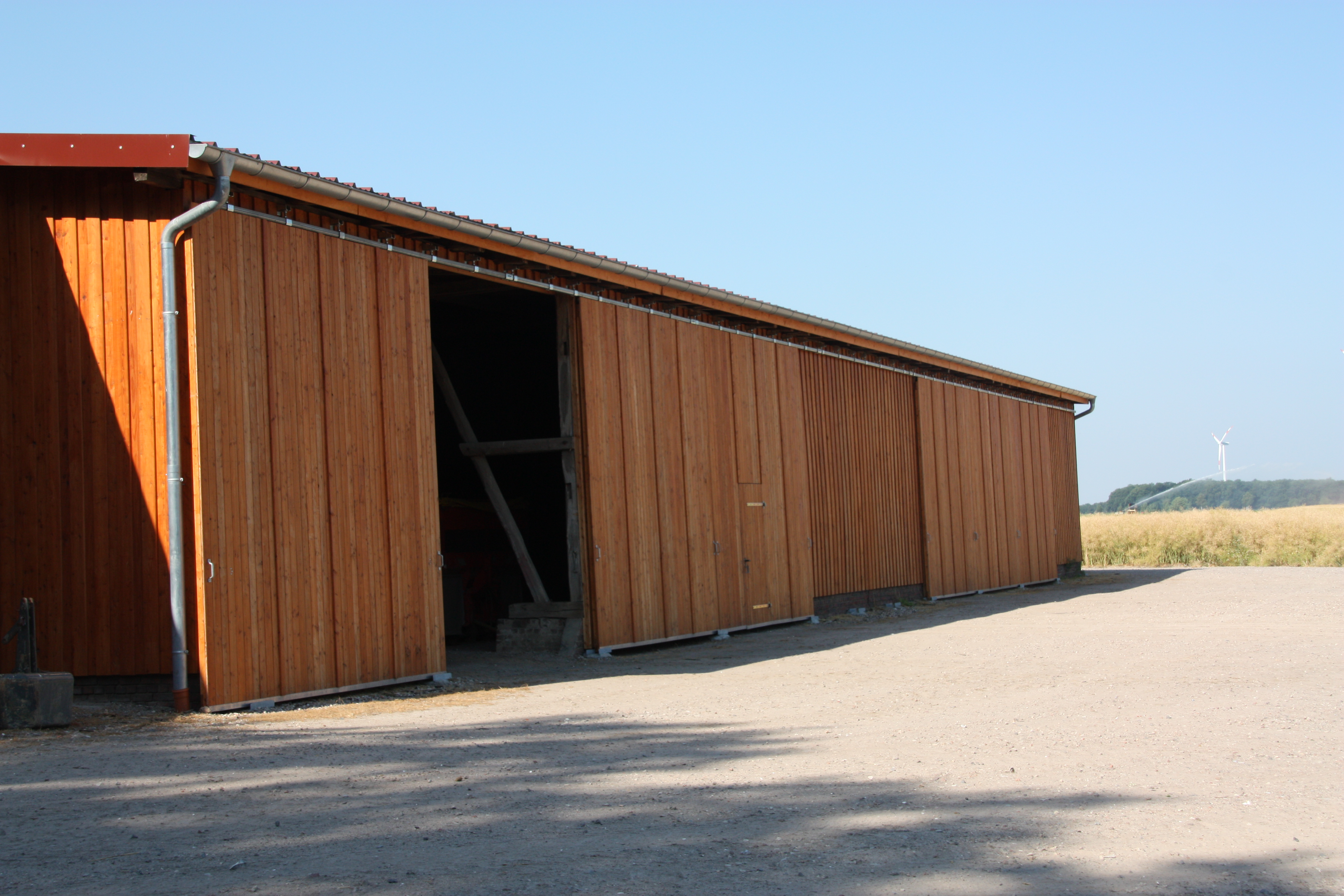 Hof- und Stall